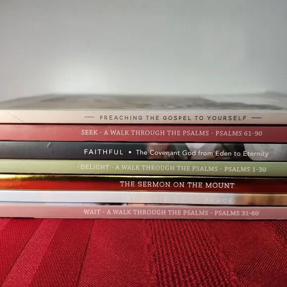 Daily Grace Co Bible Study Lot Psalms Ruth Sermon Mount Devotionals 7pc - Picture 6 of 8